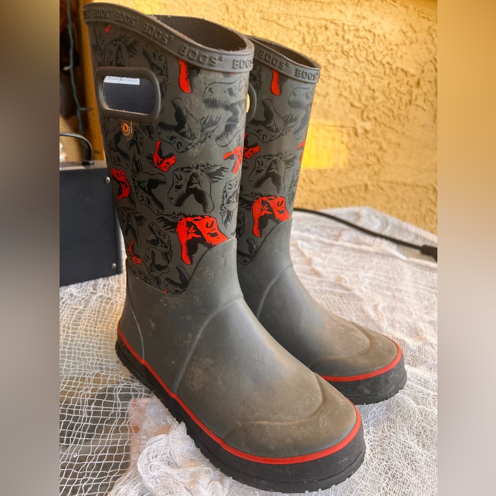 BOGS Size 3 Dinasour